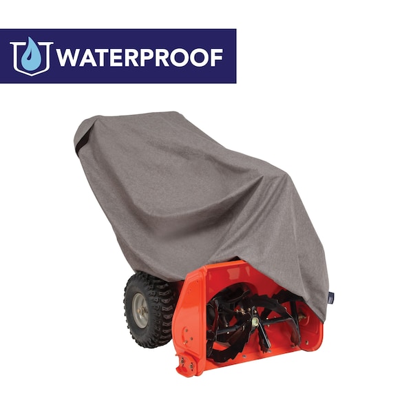 Modern Leisure Garrison 2-Stage Snowblower Cover, Waterproof, 47 in. L x 31 in. W x 37 in. H, Granite 3046 - main